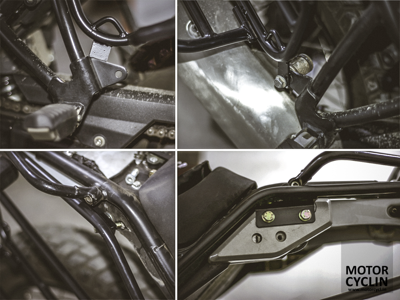 himalayan saddle bag frame