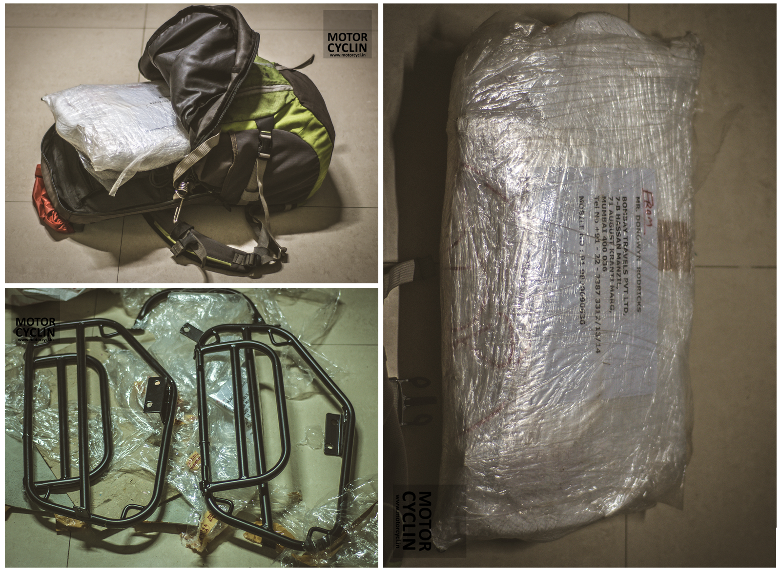 himalayan saddle bag frame