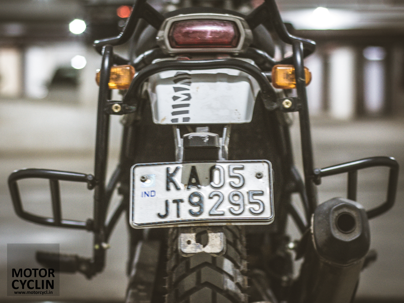 royal enfield himalayan saddle bag stay
